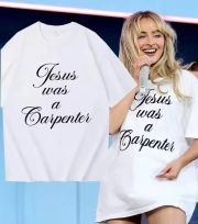 Jesus Was A Carpenter T-Shirt