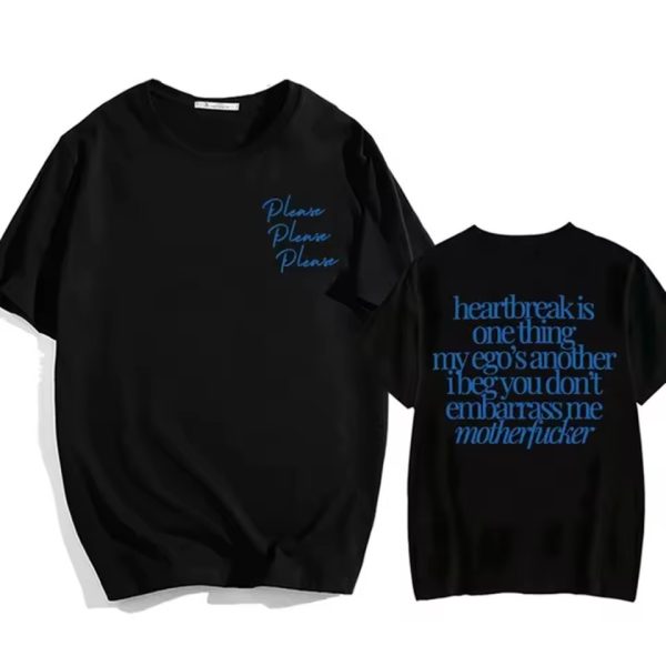 Please Please Sabrina Carpenter T-shirt