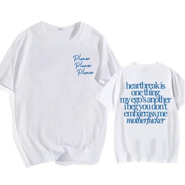 Please Please Sabrina Carpenter T-shirt
