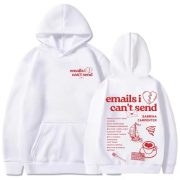 Sabrina Carpenter Emails I Can‘t Send Hoodie
