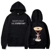 Sabrina Carpenter Hoodie Espresso Hoodie
