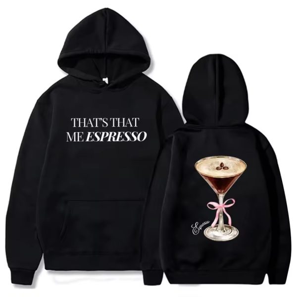 Sabrina Carpenter Hoodie Espresso Hoodie