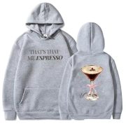 Sabrina Carpenter Hoodie Espresso Hoodie