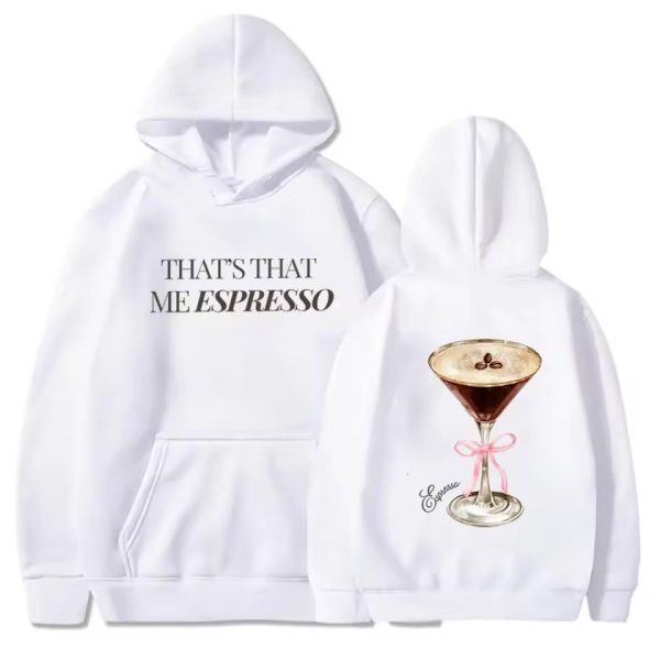Sabrina Carpenter Hoodie Espresso Hoodie