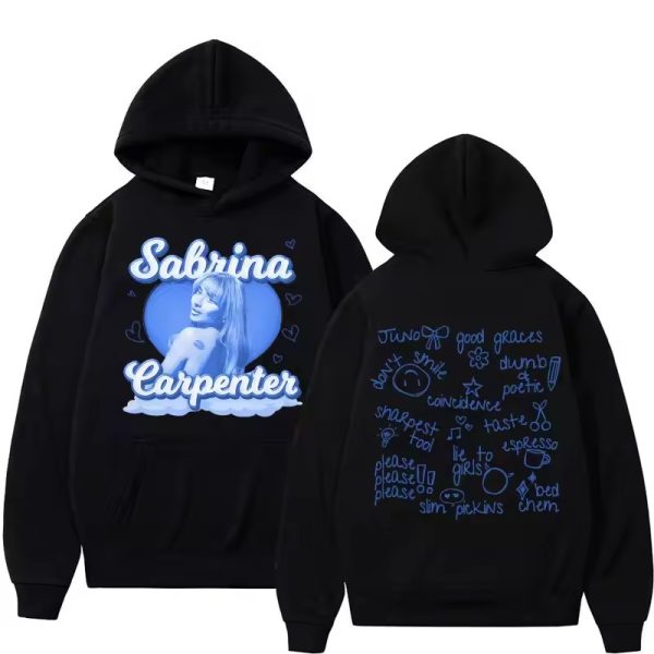 Sabrina Carpenter Hoodie Short N' Sweet Album