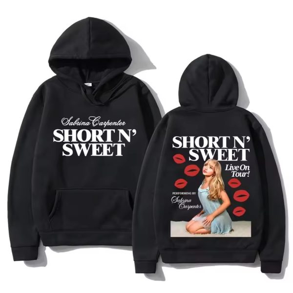 Sabrina Carpenter Live on Tour 2024 Hoodie