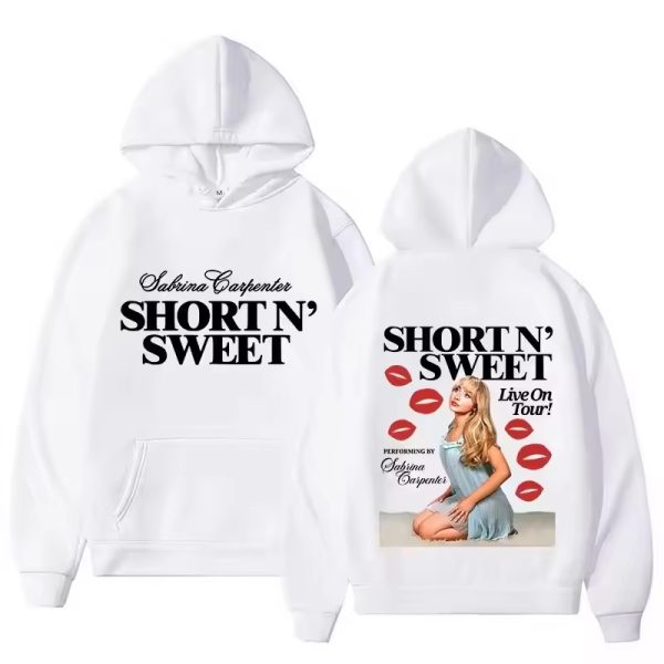 Sabrina Carpenter Live on Tour 2024 Hoodie