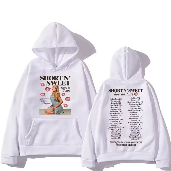 Sabrina Carpenter Live on Tour Hoodie