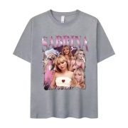 Sabrina Carpenter Music Tour 2024 T-shirt