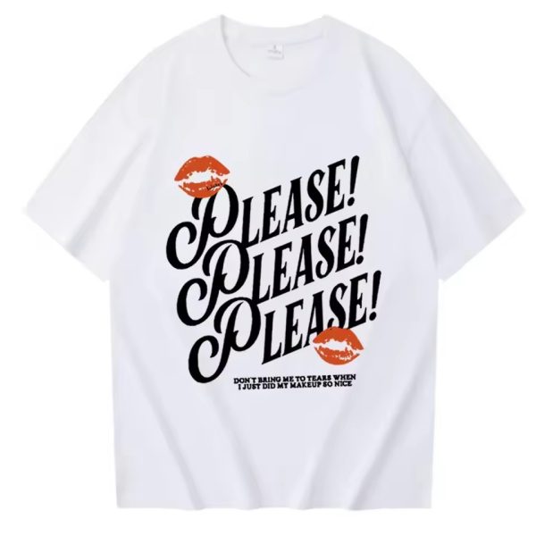 Sabrina Carpenter Please Please Please T-Shirt