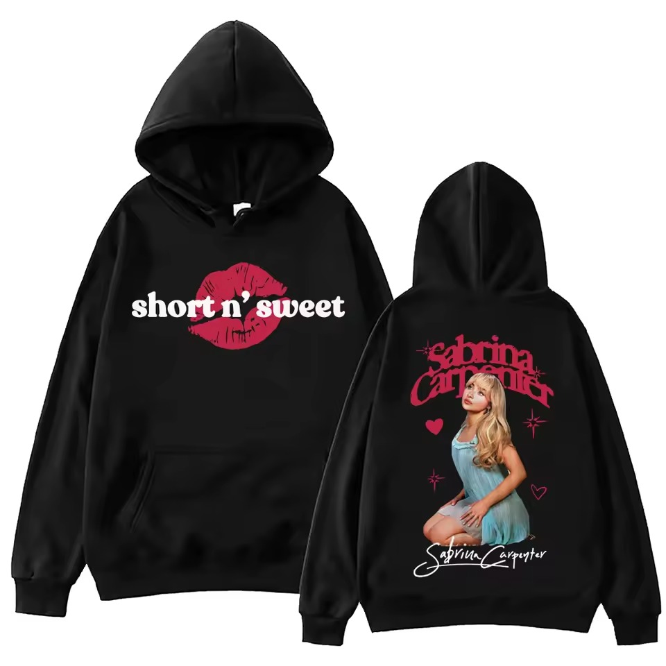Sabrina Carpenter Short N Sweet Hoodie Sabrina Carpenter Short N Sweet Hoodie