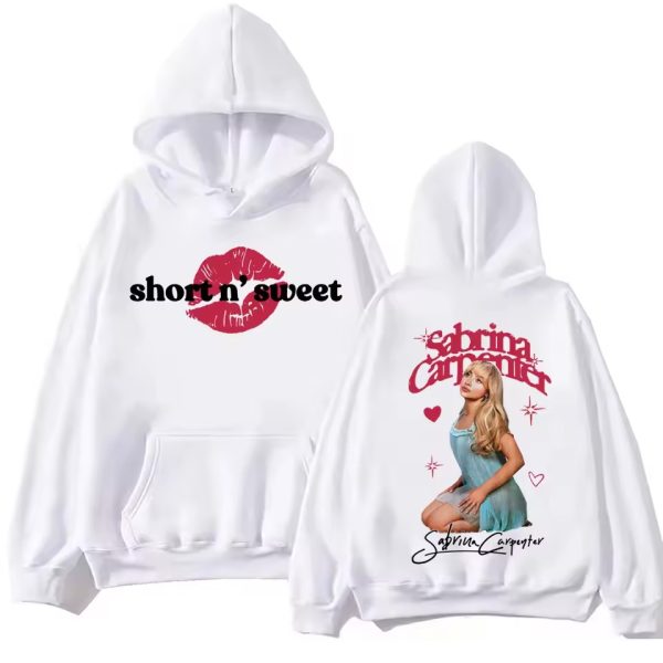 Sabrina Carpenter Short N Sweet Hoodie