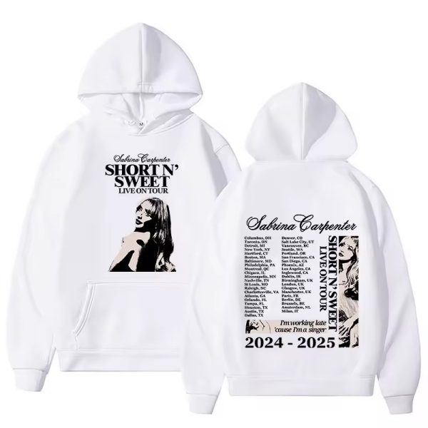 Sabrina Carpenter Short N' Sweet Tour 2025 Hoodie