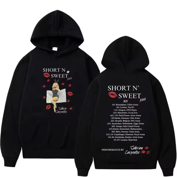 Sabrina Carpenter Short N' Sweet Tour Hoodie
