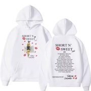 Sabrina Carpenter Short N' Sweet Tour Hoodie