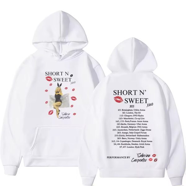 Sabrina Carpenter Short N' Sweet Tour Hoodie