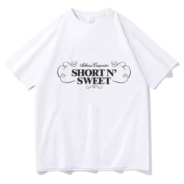 Sabrina Carpenter Short n' Sweet Shirt