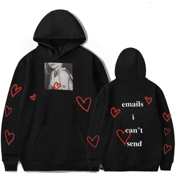 Sabrina Heart Emails I Can't Send Hoodie