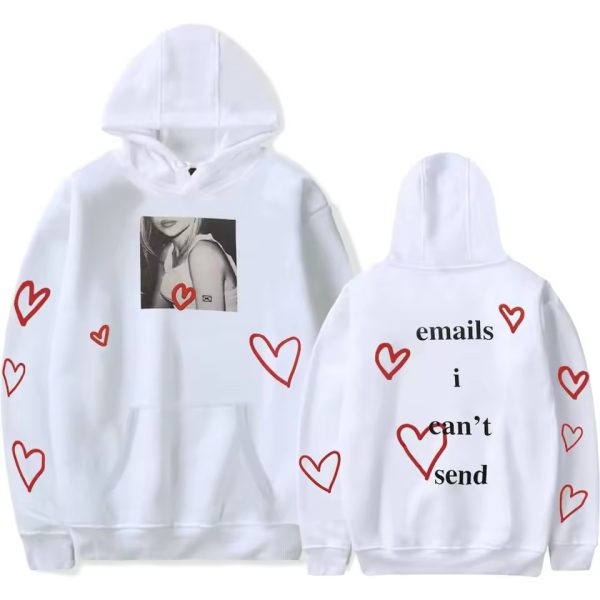 Sabrina Heart Emails I Can't Send Hoodie