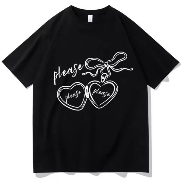 Sabrina Please Please Please Music Shirt