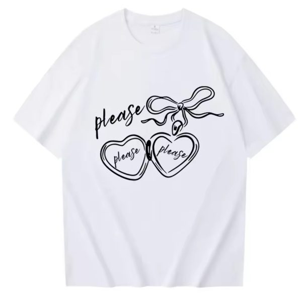 Sabrina Please Please Please Music Shirt