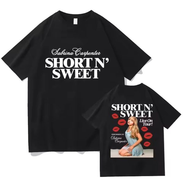Sabrina Short N Sweet Live on Tour 2025 Shirt