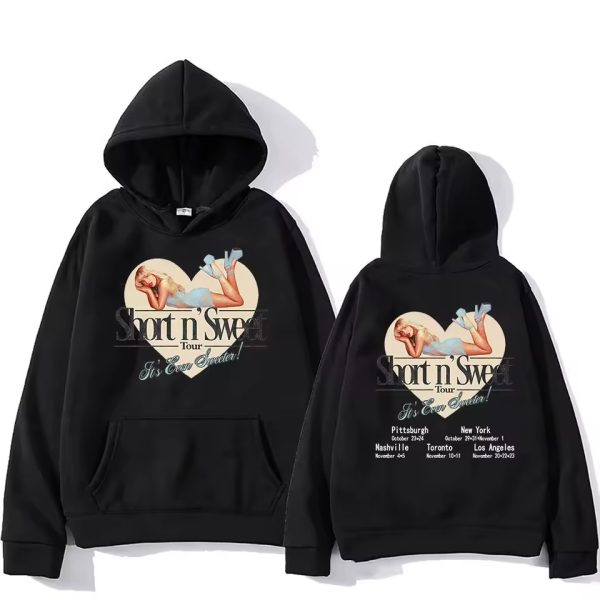 Sabrina Short n’ Sweet Tour 2025 Hoodie