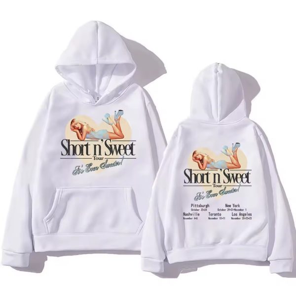 Sabrina Short n’ Sweet Tour 2025 Hoodie