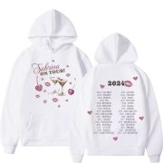 Sabrina Tour New Double Sided Hoodie