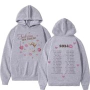 Sabrina Tour New Double Sided Hoodie