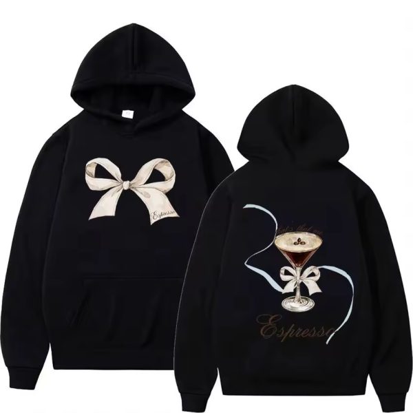 Thats Me Espresso Sabrina Hoodie